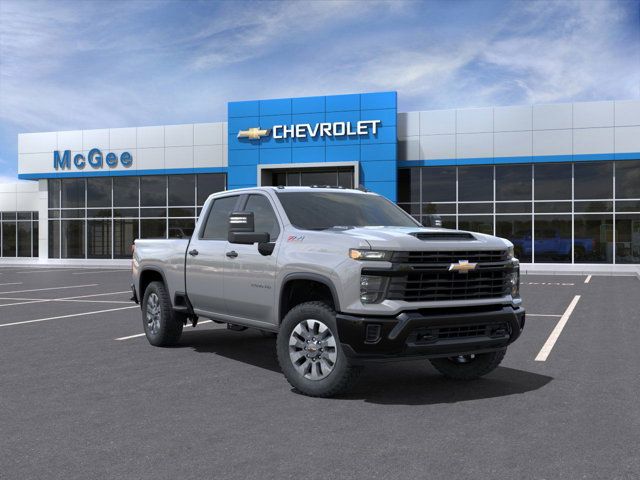 2025 Chevrolet Silverado 2500HD Custom