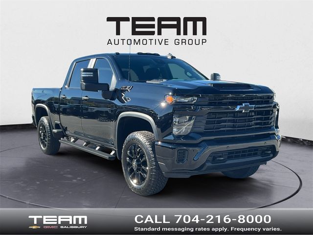 2025 Chevrolet Silverado 2500HD Custom