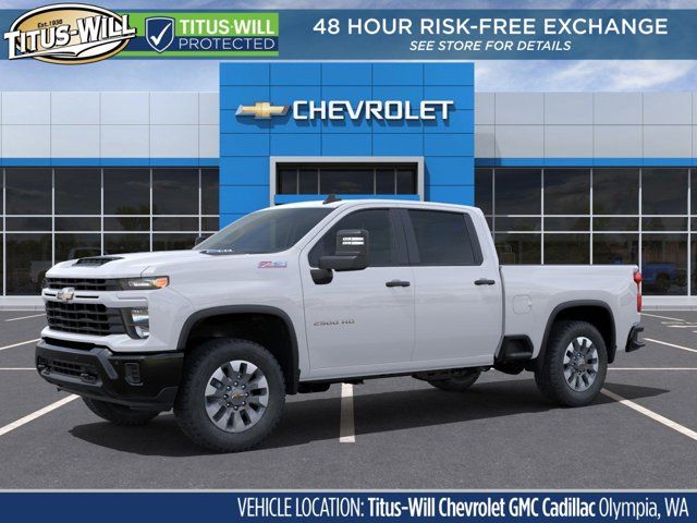 2025 Chevrolet Silverado 2500HD Custom