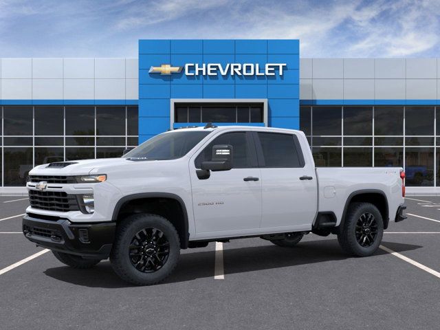 2025 Chevrolet Silverado 2500HD Custom