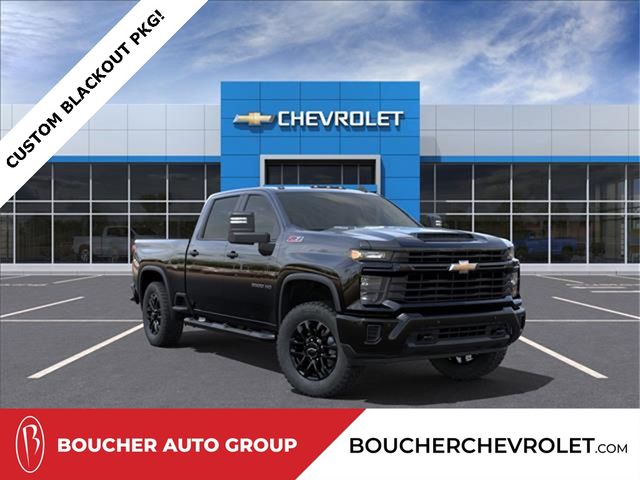 2025 Chevrolet Silverado 2500HD Custom