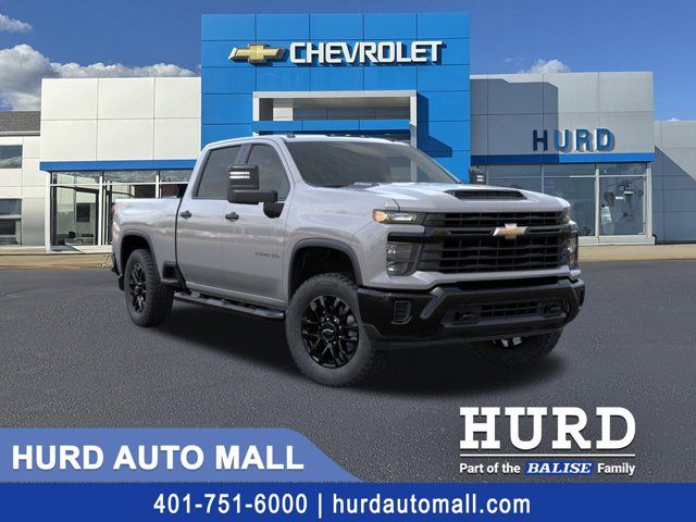 2025 Chevrolet Silverado 2500HD Custom