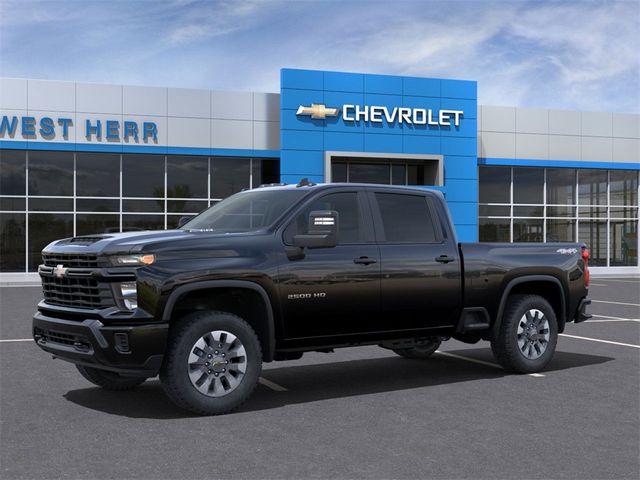 2025 Chevrolet Silverado 2500HD Custom