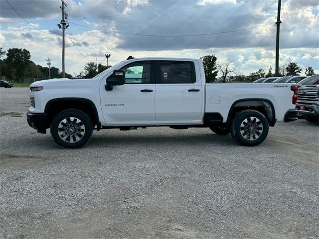 2025 Chevrolet Silverado 2500HD Custom