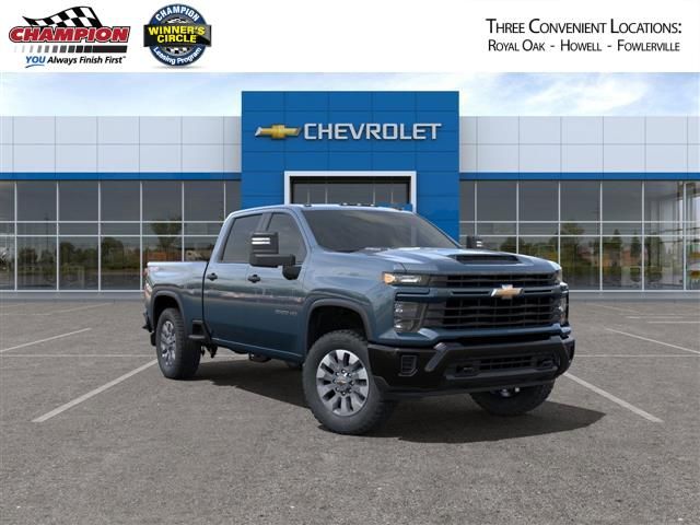 2025 Chevrolet Silverado 2500HD Custom