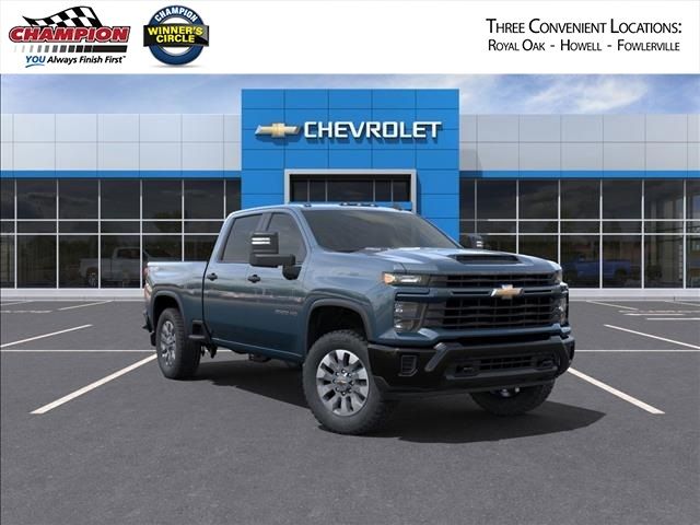 2025 Chevrolet Silverado 2500HD Custom