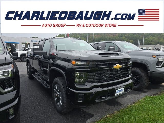 2025 Chevrolet Silverado 2500HD Custom