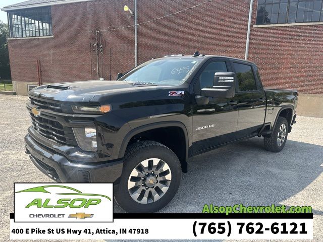 2025 Chevrolet Silverado 2500HD Custom