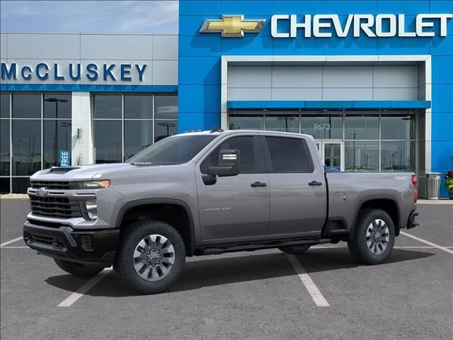 2025 Chevrolet Silverado 2500HD Custom