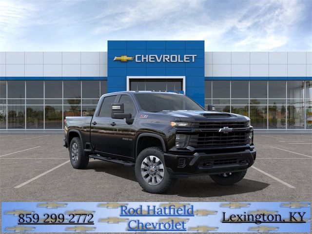 2025 Chevrolet Silverado 2500HD Custom