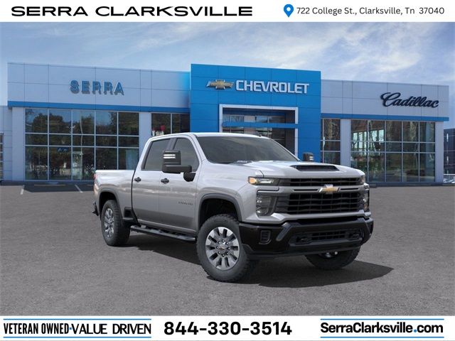 2025 Chevrolet Silverado 2500HD Custom