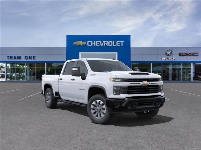 2025 Chevrolet Silverado 2500HD Custom