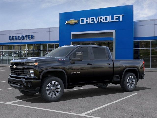 2025 Chevrolet Silverado 2500HD Custom