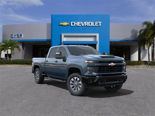 2025 Chevrolet Silverado 2500HD Custom