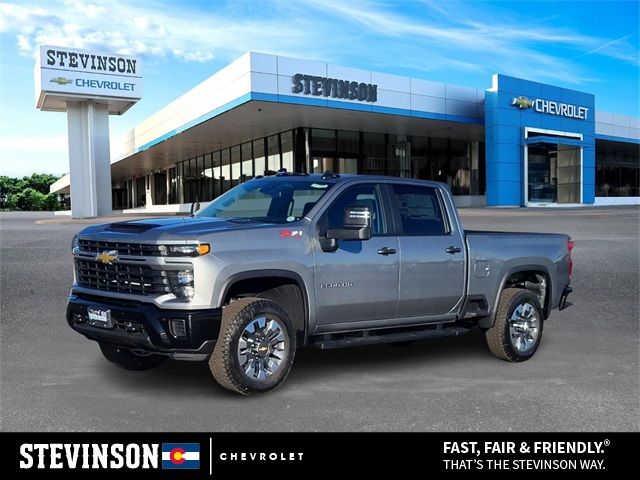 2025 Chevrolet Silverado 2500HD Custom