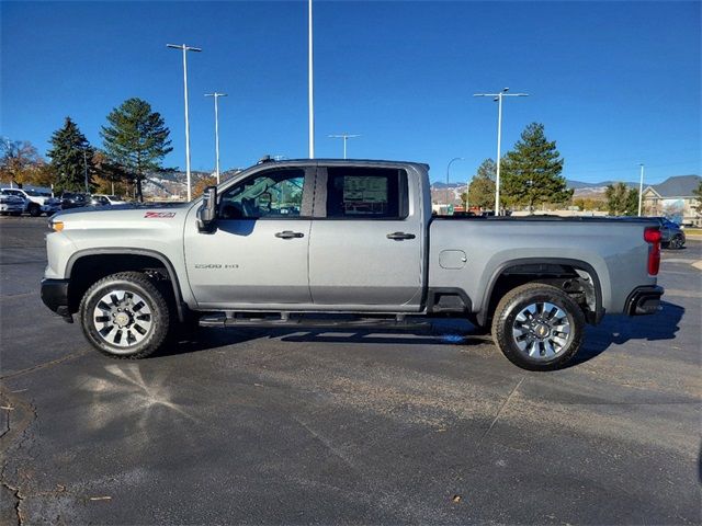 2025 Chevrolet Silverado 2500HD Custom