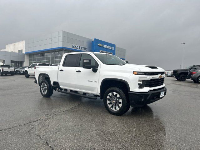 2025 Chevrolet Silverado 2500HD Custom