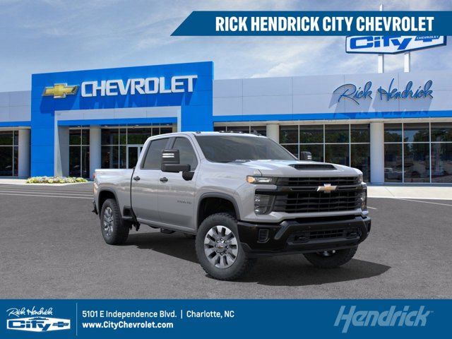 2025 Chevrolet Silverado 2500HD Custom