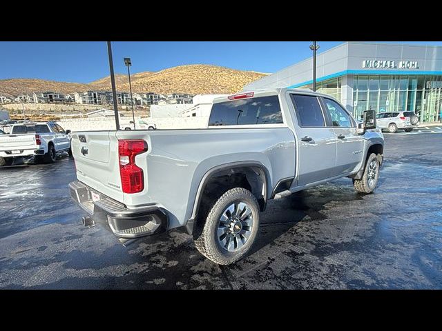 2025 Chevrolet Silverado 2500HD Custom