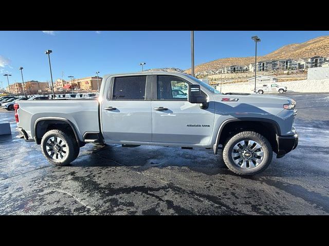 2025 Chevrolet Silverado 2500HD Custom