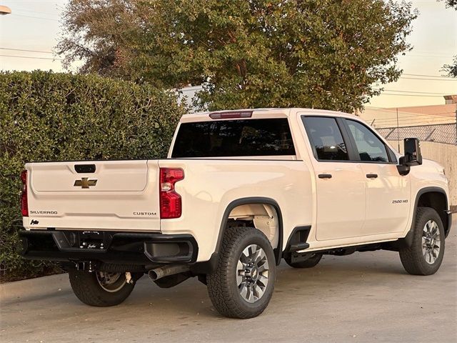 2025 Chevrolet Silverado 2500HD Custom