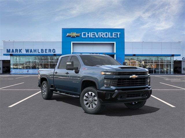 2025 Chevrolet Silverado 2500HD Custom