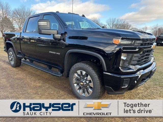 2025 Chevrolet Silverado 2500HD Custom