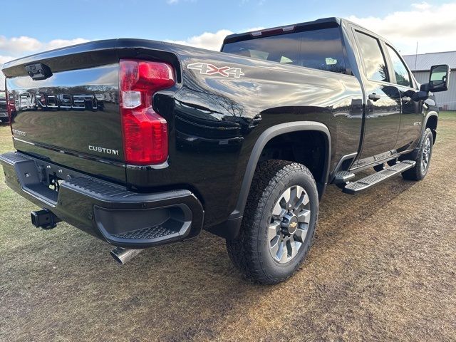 2025 Chevrolet Silverado 2500HD Custom