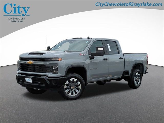 2025 Chevrolet Silverado 2500HD Custom