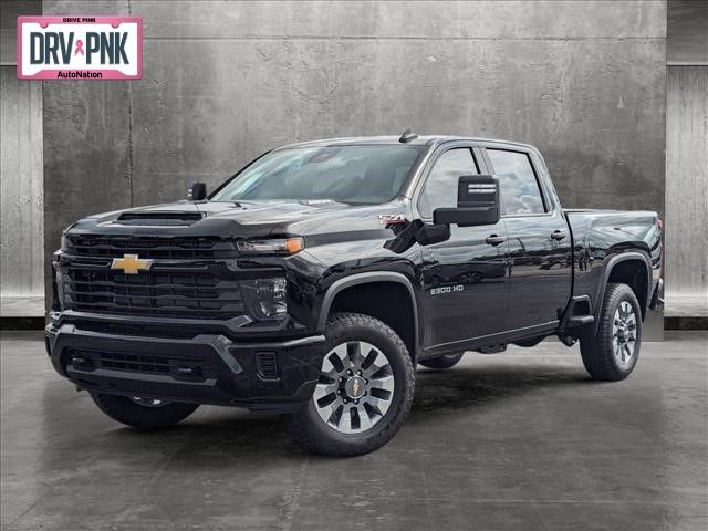 2025 Chevrolet Silverado 2500HD Custom