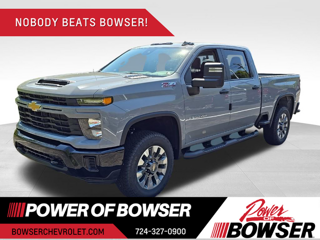 2025 Chevrolet Silverado 2500HD Custom