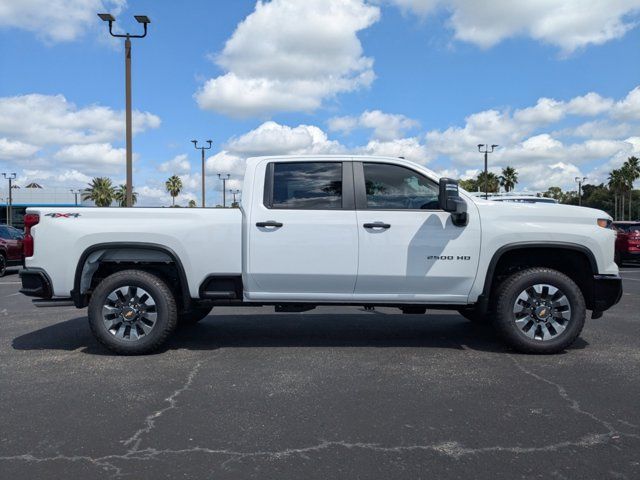 2025 Chevrolet Silverado 2500HD Custom