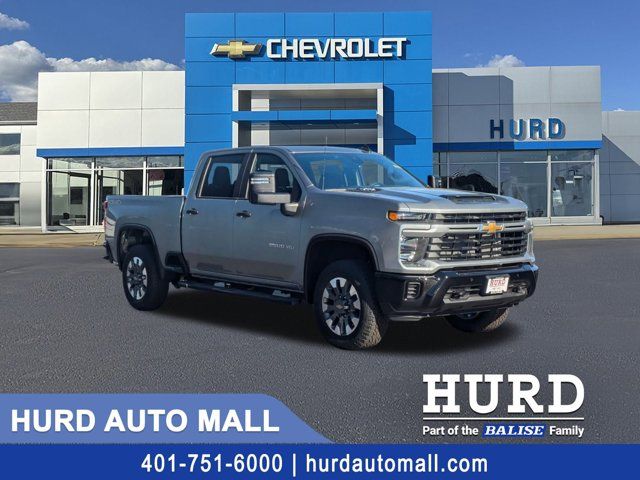 2025 Chevrolet Silverado 2500HD Custom