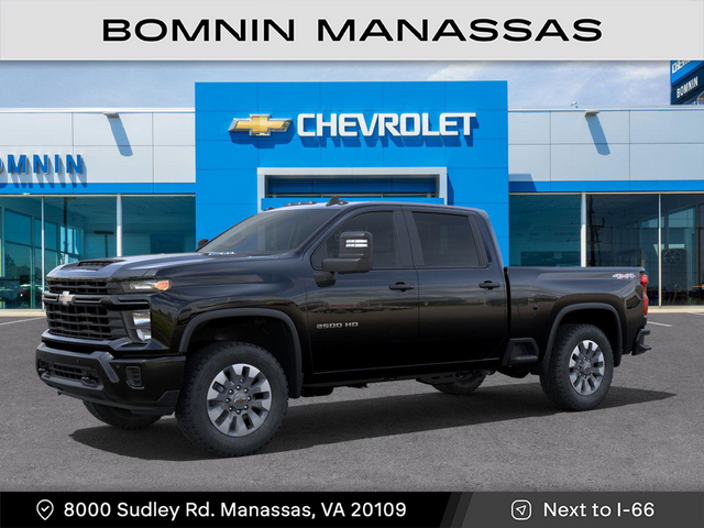 2025 Chevrolet Silverado 2500HD Custom