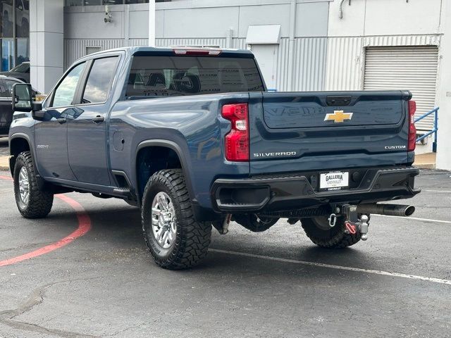 2025 Chevrolet Silverado 2500HD Custom