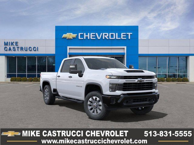 2025 Chevrolet Silverado 2500HD Custom