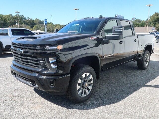 2025 Chevrolet Silverado 2500HD Custom