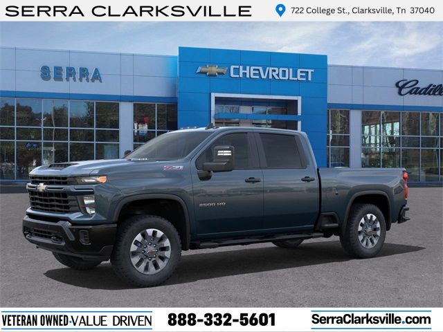 2025 Chevrolet Silverado 2500HD Custom