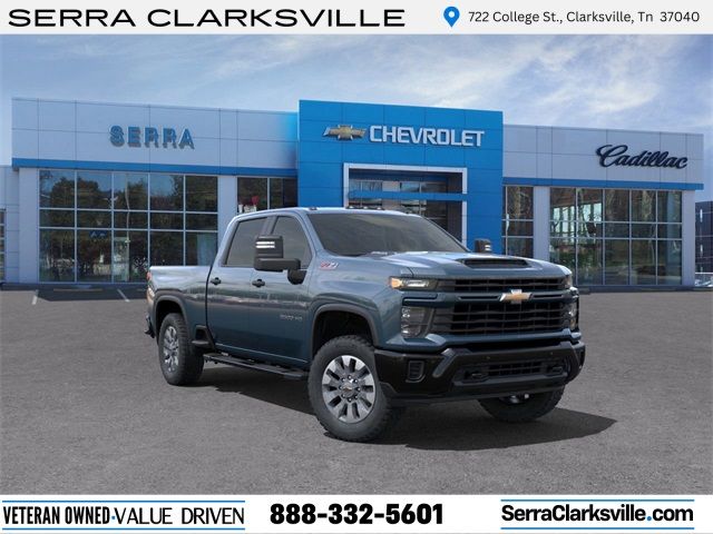 2025 Chevrolet Silverado 2500HD Custom