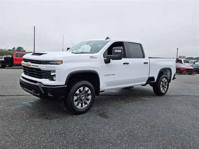 2025 Chevrolet Silverado 2500HD Custom