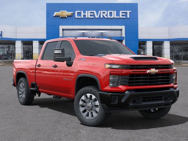 2025 Chevrolet Silverado 2500HD Custom