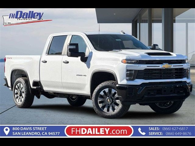 2025 Chevrolet Silverado 2500HD Custom