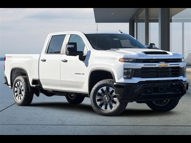 2025 Chevrolet Silverado 2500HD Custom