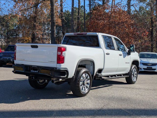 2025 Chevrolet Silverado 2500HD Custom