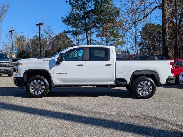 2025 Chevrolet Silverado 2500HD Custom