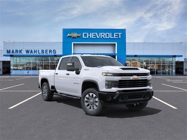 2025 Chevrolet Silverado 2500HD Custom