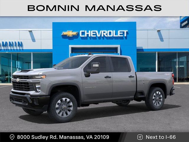 2025 Chevrolet Silverado 2500HD Custom