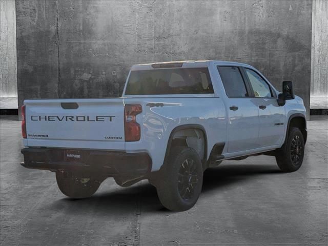 2025 Chevrolet Silverado 2500HD Custom