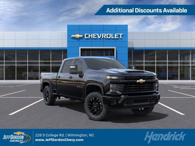 2025 Chevrolet Silverado 2500HD Custom