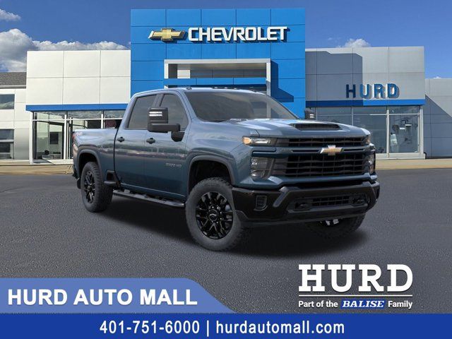 2025 Chevrolet Silverado 2500HD Custom